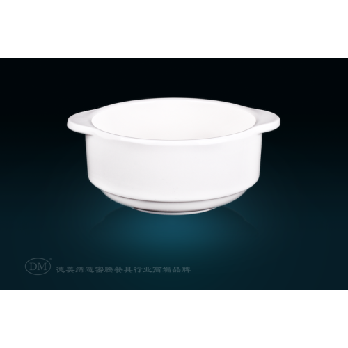 Melamine Soup Bowl with Ear