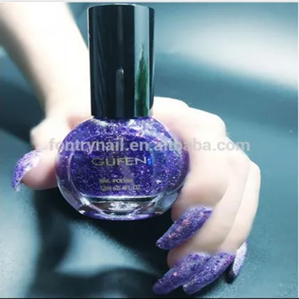 Eco-friendly Natural Candy Colors Nail Polish Stylish Nail Polish