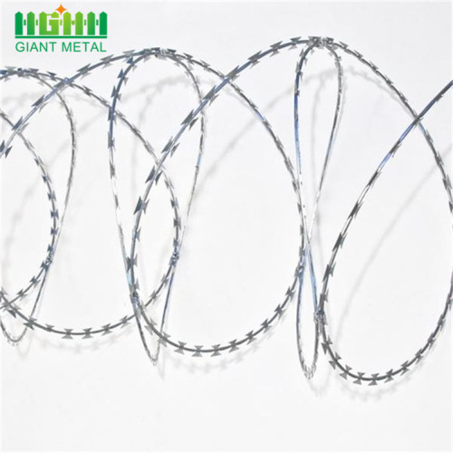 Hot Sale BTO-22 Galvanized Razor Wire