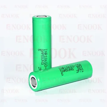 Authentic Samsung 25R 3.7V Rechargeable Battery