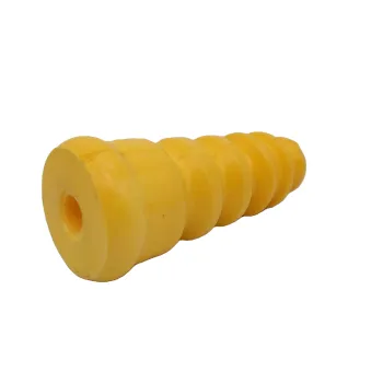 Suspension Cushion Rubber Yellow Glue Buffer Bump Stop Shock Absorber