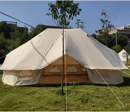 Waterproof Emperor Bell Tent for Wedding or Party