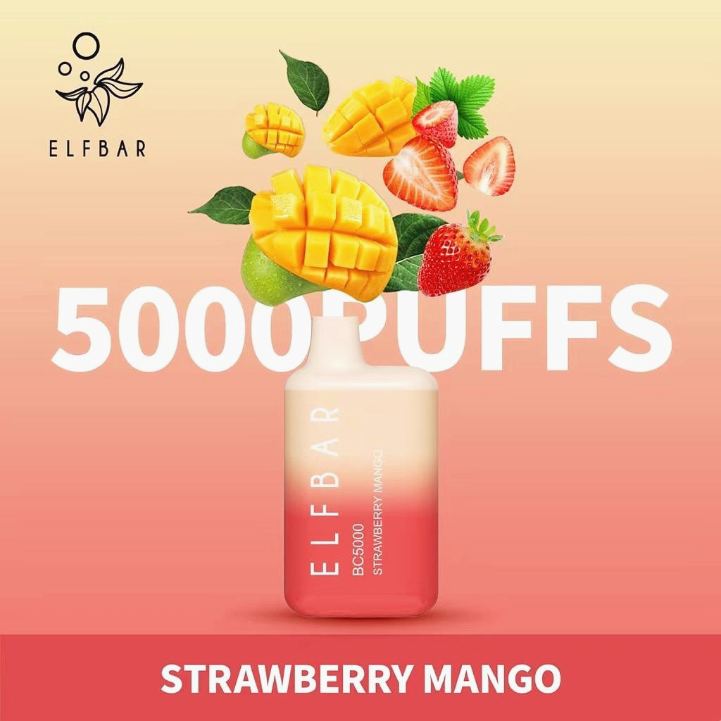 Elf Bar BC5000 Disposable Vape02