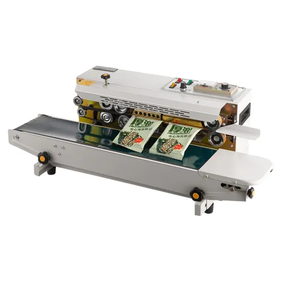 OUXIN Continuous Sealing Machine with Date Printer