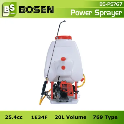 25.4cc 20L Gasoline China Agricultural Machinery Sprayer
