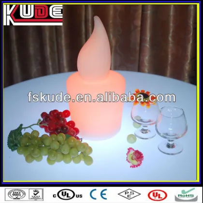 LED illuminous beautiful furniture table decorations home decor battery led table decorations office table decoration