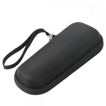 Portable men's shaver storage bag