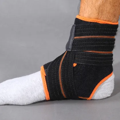 Customized Compression Elastic Adjustable Ankle Support