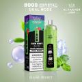 Mode Ganda Kristal Al Fakher Crown Bar 8000