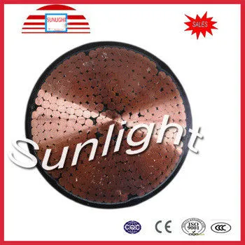 Electrical Underground Cables / Xlpe Insulated Cable With Copper Conductor 66kv