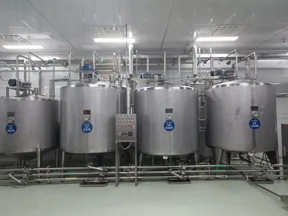 Commercial Yogurt Maker Machine - Factory Yogurt Milk Making Machine & Production Line