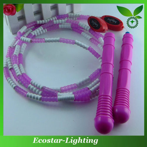 LED Flashing Jump Rope for Night Play