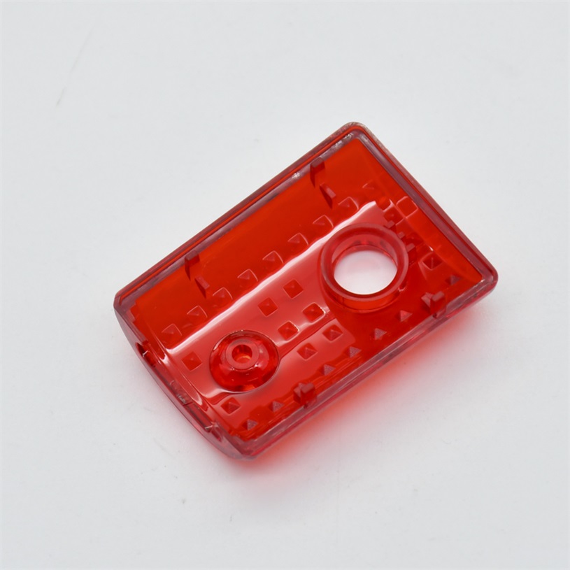 Processing Of Red Injection Parts