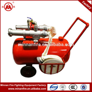 portable PY foam tank portable fire fighting pump forede