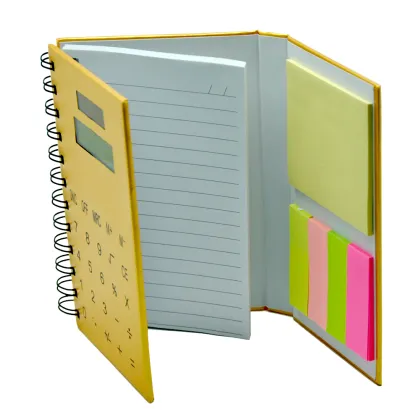 8 digit solar notebook calculator