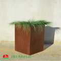 Rust Color Corten Steel Garden Flower Pot