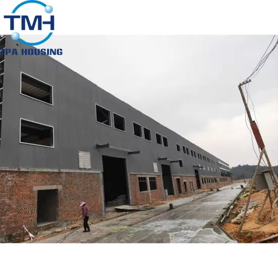 steel structure building warehouse prefabrication workshop