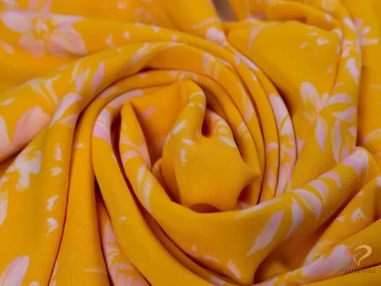 150D Poly Printing Chiffon