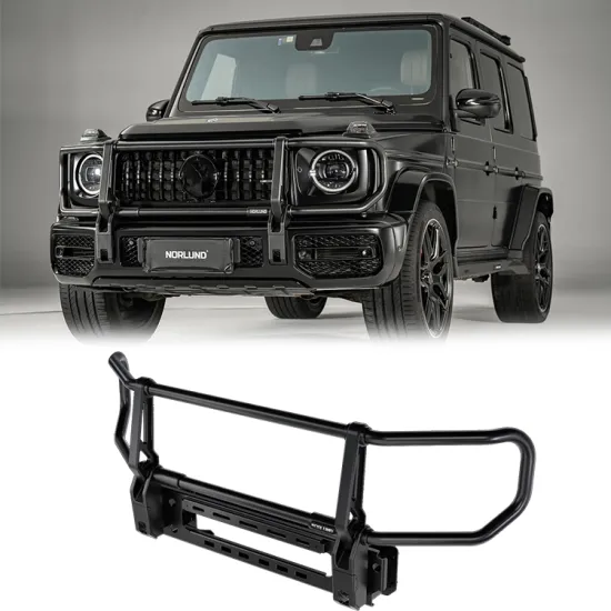 NORLUND CNC Car Front Bumper Kit for Mercedes-Benz G-Class