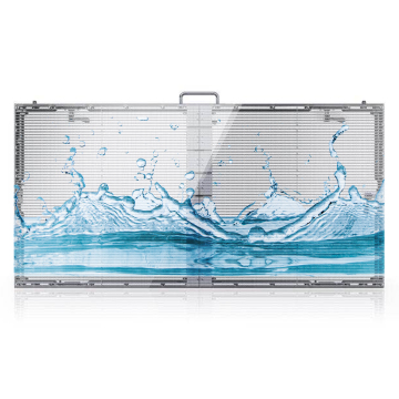 HD Best Advertising Diamond-3978 Glass 1000x500mm Transparent LED Display Screen: High-Quality Digital Signage Solution