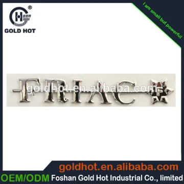 High Quality metal decal Accept Paypal