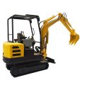 Harga baru 1780 kg mini excavator untuk dijual