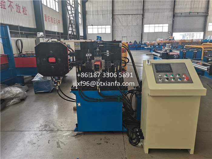 Automatic Rectangular Downspout Roll Forming Machine