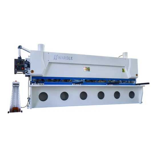 Guillotine QC11K 8X4000mm E21S Shearing Machine for Sheet Metal