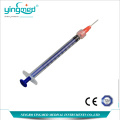 Sử dụng y tế ống tiêm Bacillus ống thông