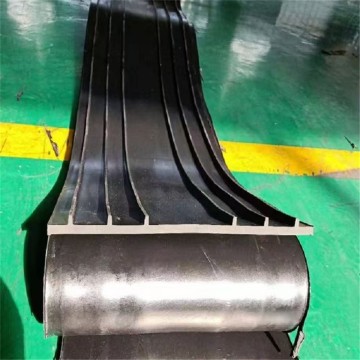 Back-mounted rubber waterstop