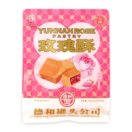 Yunnan Rose Crisp Pastry