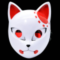 Máscara de resina para cosplay de Demon Slayer Anime Fox