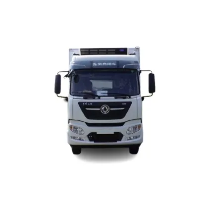 DongfengTianjin KR Double Bed Refrigerated Transport Vehicle