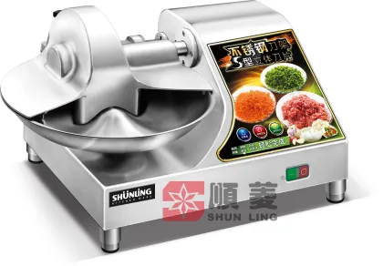 Easy Installation Meat Cutter Bowl Chopper for Restaurant Meat Processing Machinery