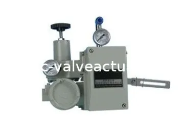 Single Acting Electric Valve Actuator , Electro - Pneumatic Valve Positioner