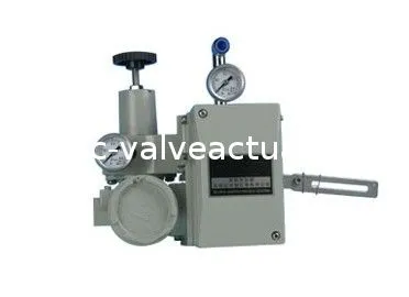 Single Acting Electric Valve Actuator , Electro - Pneumatic Valve Positioner