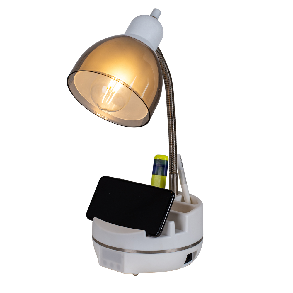 Bluetooth LED Desk Lamp With Speaker Holder (4)