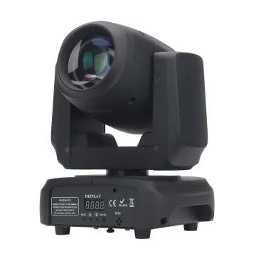 100W DJ Moving Head Beam Stage Light with Rainbow Effect