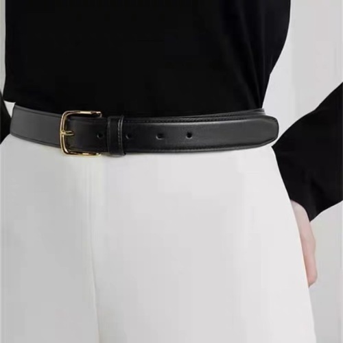 Fashion Gold Buckle Ladies Belt