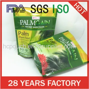 Food Grade Printed Plastic Animal Feed Bags 