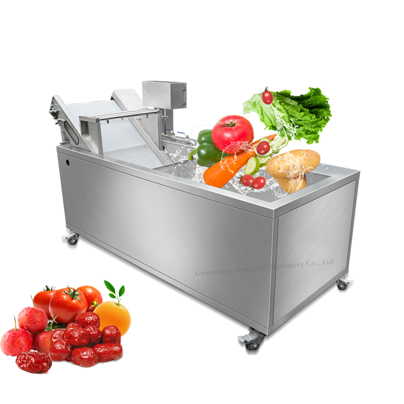 Fruit Washing Machine Lemon Washing Machine