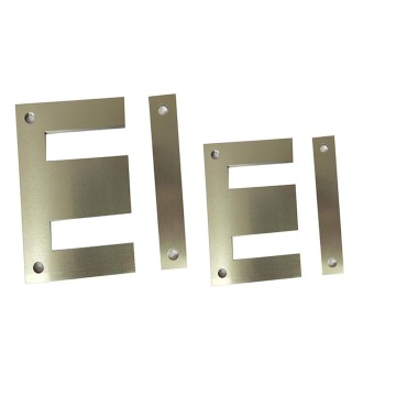 EI Silicon en acier en tôle de transformateur de laminage de fer en fer
