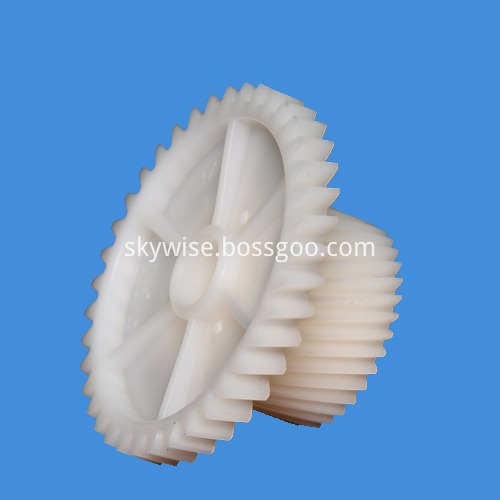 Plastic Injection Worm Wheel Mould