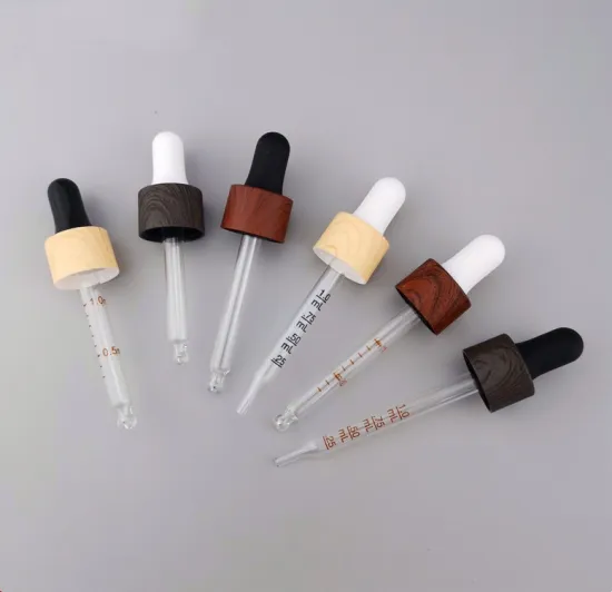 Wholesale Frosted Matte Black Glass Essential Oil Bottles with Droppers in Various Sizes