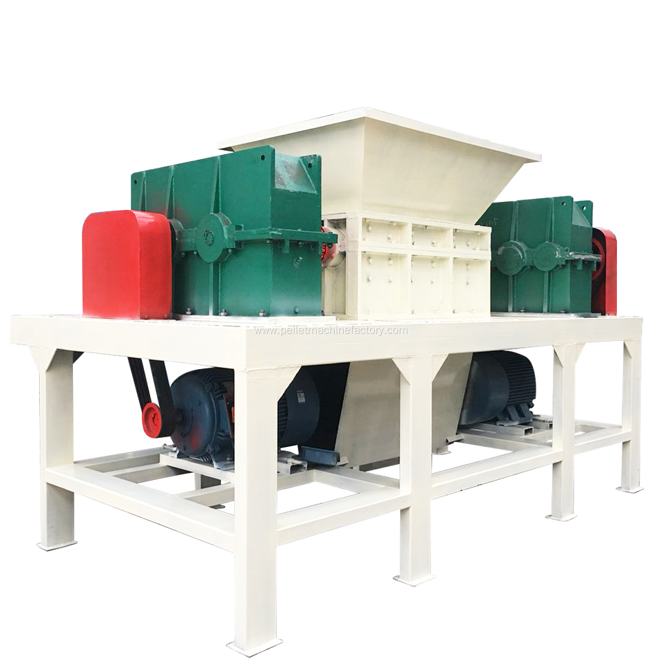 Industrial Waste Shredder Machine