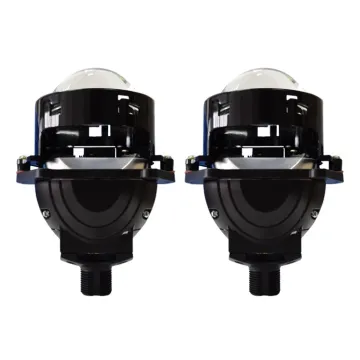 3.0 Non-Destructive Installation Bright Bi Led Projector Lens for 12V/24V H7/H4/9005 Bi-LED