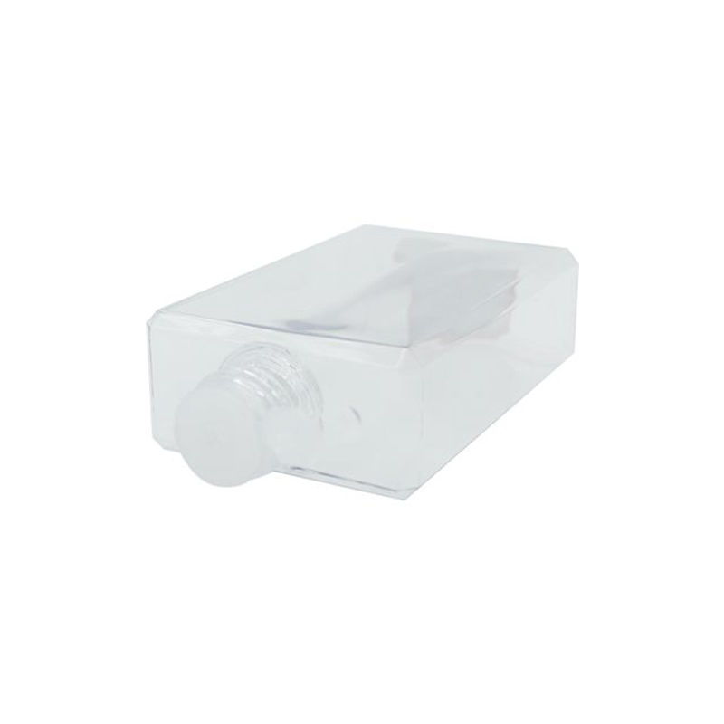 200ml plastic pet bottle square bottles for cosmetic