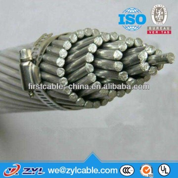 overhead AAC/AAAC/ACSR conductor stranded bare conductor