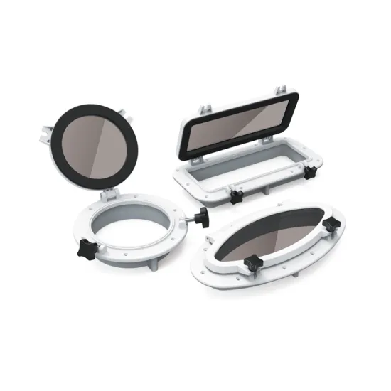 Submarine Porthole White Black Hot Sale 23-26cm ABS Window