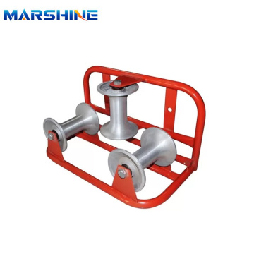 Electric Wire Corner Cable Laying Roller Pulling Blocks